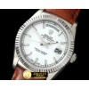 롤렉스 DayDate Fluted White SS/LE Asian 2813 -RDD0188D