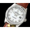 롤렉스 DayDate Fluted White Diam SS/LE Asian 2813 -RDD0188H
