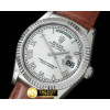 롤렉스 DayDate Fluted Silver Roman SS/LE Asian 2813 -RDD0188K