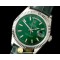 롤렉스 DayDate Fluted Green SS/LE Asian Eta 2836 -RDD0189A