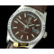 롤렉스 DayDate Fluted Brown SS/LE Asian Eta 2836 -RDD0189B