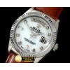 롤렉스 DayDate Fluted MWht Diam SS/LE Asian Eta 2836 -RDD0189F