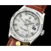 롤렉스 DayDate Fluted Silver Diam SS/LE Asian Eta 2836 -RDD0189G