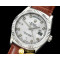 롤렉스 DayDate Fluted Silver Diam SS/LE Asian Eta 2836 -RDD0189G