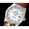 롤렉스 DayDate Fluted White Diam SS/LE Asian Eta 2836 -RDD0189H