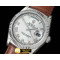 롤렉스 DayDate Fluted Silver Roman SS/LE Asian Eta 2836 -RDD0189K