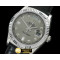 롤렉스 DayDate Fluted Grey Diam SS/LE Asian 2813 -RDD0190E