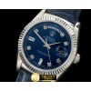 롤렉스 DayDate Fluted Blue Diam SS/LE Asian 2813 -RDD0190H