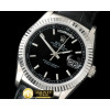 롤렉스 DayDate Fluted Black SS/LE Asian Eta 2836 -RDD0191A