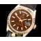 롤렉스 DayDate Fluted Brown RG/LE Asian 2813 -RDD0192B