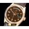 롤렉스 DayDate Fluted Brown Diam RG/LE Asian 2813 -RDD0192C