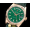 롤렉스 DayDate Fluted Green RG/LE Asian 2836 -RDD0193A