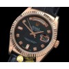 롤렉스 DayDate Fluted MBlack RG/LE Asian 2836 -RDD0193F