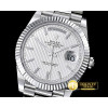 롤렉스 DayDate 228206 SS/SS Silver Stick BP Swiss 2836 -RDD0194F