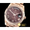 롤렉스 DayDate 228206 RG/RG Brown Roman BP Swiss 2836 -RDD0195B