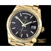 롤렉스 DayDate Fluted Silver RG/LE Asian 2836 -RDD0196B