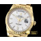 롤렉스 DayDate 228206 YG/YG White Stick BP Swiss 2836 -RDD0196C