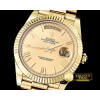 롤렉스 DayDate 228206 YG/YG Gold Roman BP Swiss 2836 -RDD0196D