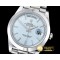 롤렉스 DayDate 228206 SS/SS Blue Stick Smooth BP Swiss 2836 -RDD0197A