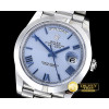 롤렉스 DayDate 228206 SS/SS Blue Roman Smooth BP Swiss 2836 -RDD0197B