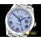 롤렉스 DayDate 228206 SS/SS Blue Roman Smooth BP Swiss 2836 -RDD0197B