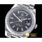 롤렉스 DayDate 40mm SS/SS Black Tux Fluted Noob A3255 Mod -RDD0202B