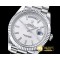 롤렉스 DayDate 40mm SS/SS White Tux Fluted Noob A3255 Mod -RDD0202C
