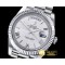 롤렉스 DayDate 40mm SS/SS White Roman Fluted Noob A3255 Mod -RDD0202F