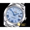 롤렉스 DayDate 40mm SS/SS Blue Roman Smth Noob A3255 Mod -RDD0203