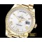 롤렉스 DayDate 40mm Flt YG/YG Silv Wht Roman Noob A3255 Mod -RDD0205A