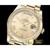 롤렉스 DayDate 40mm Flt YG/YG Gold Roman Noob A3255 Mod -RDD0205B