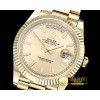 롤렉스 DayDate 40mm Flt YG/YG Gold Stick Noob A3255 Mod -RDD0205D