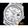 롤렉스 DayDate 228206 Flt SS/SS Silv Wht Diam BP Swiss 2836 -RDD0206C