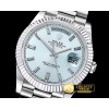 롤렉스 DayDate 228206 Flt SS/SS Ice Blue Diam BP A3255 Mod -RDD0207A