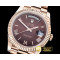 롤렉스 DayDate 40mm Flt RG/RG Brown Roman Noob A3255 Mod -RDD0208B