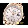 롤렉스 DayDate 40mm Flt RG/RG Rose Gold Baug. Diam BP A2836 -RDD0210A