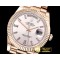 롤렉스 DayDate 40mm Flt RG/RG Rose Gold Baug. Diam BP A2836 -RDD0210A