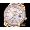 롤렉스 DayDate 40mm Diam RG/RG Rose Gold Baug. Diam BP A2836 -RDD0210B