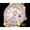 롤렉스 DayDate 40mm Diam RG/RG Rose Gold Baug. Diam BP A2836 -RDD0210B