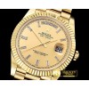 롤렉스 DayDate 40mm Flt YG/YG Gold Baug. Diam BP A2836 -RDD0211A