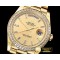 롤렉스 DayDate 40mm Diam YG/YG Gold Baug. Diam BP A2836 -RDD0211C
