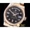 롤렉스 DayDate 36mm Flt RG/RG Black Diam BP Swiss 2836 -RDD0213A