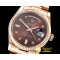롤렉스 DayDate 36mm Flt RG/RG Brown Diam BP Swiss 2836 -RDD0213C