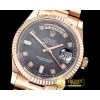 롤렉스 DayDate 36mm Flt RG/RG Black MOP Diam BP Swiss 2836 -RDD0213D