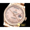 롤렉스 DayDate 36mm Flt RG/RG Rose Gold Roman BP Swiss 2836 -RDD0213E
