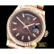 롤렉스 DayDate 36mm Flt RG/RG Brown Thick Stk BP Swiss 2836 -RDD0213F