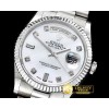 롤렉스 DayDate 36mm Flt SS/SS White MOP Diam BP Swiss 2836 -RDD0214A