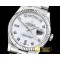 롤렉스 DayDate 36mm Flt SS/SS White MOP Diam BP Swiss 2836 -RDD0214A