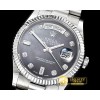 롤렉스 DayDate 36mm Flt SS/SS Black MOP Diam BP Swiss 2836 -RDD0214B