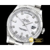 롤렉스 DayDate 36mm Flt SS/SS Pearl White Diam BP Swiss 2836 -RDD0214D